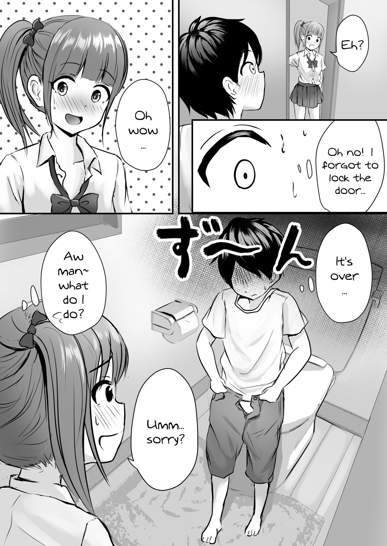 Hentai Manga Comic-Getting Lewd With My Sister's Best Friend-Read-7